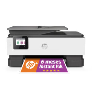Multifuncion hp inyeccion color officejet pro 8022e fax - a4 - 29ppm - usb - red - wifi - duplex impresion - adf 35 hojas