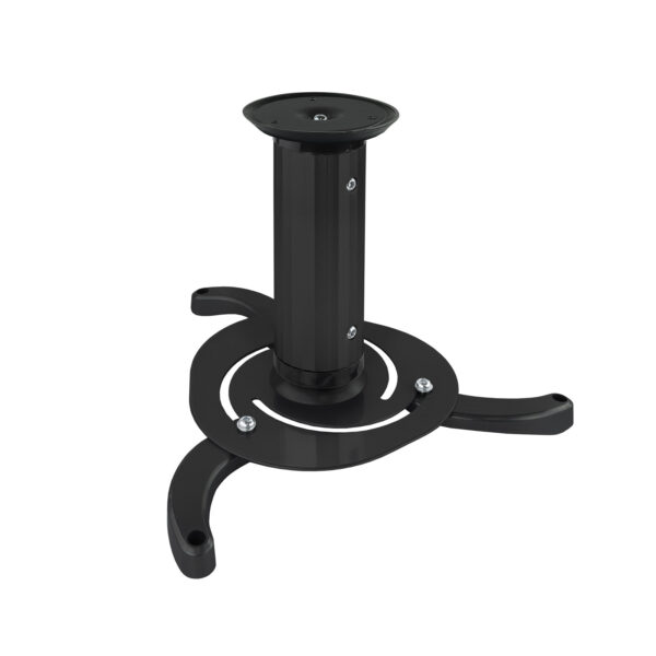 Soporte de proyector de techo tooq pj1010tn - b negro distancia 130 - 200 mm.