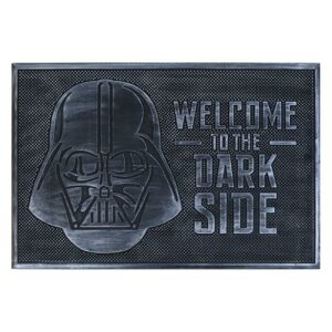 Felpudo pyramid star wars darth vader bienvenido al lado oscuro