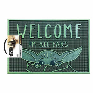 Felpudo pyramid el mandaloriano the mandalorian baby yoda i´m all ears