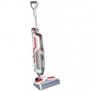 Aspiradora innjoo clean master one rojo - aspira y friega - asistente de voz -
