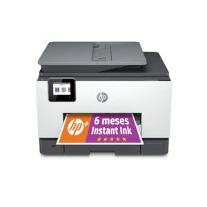 Multifuncion hp inyeccion color officejet pro 9022e fax - a4 - 24ppm - usb - red - wifi - duplex impresion - adf