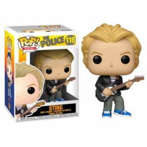 Funko pop estrellas del rock the police sting 40087