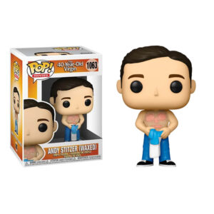 Funko pop cine virgen a los 40 andy depilado 49047