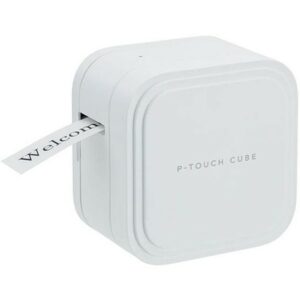 Rotuladora electrica portatil brother ptp910bt cube