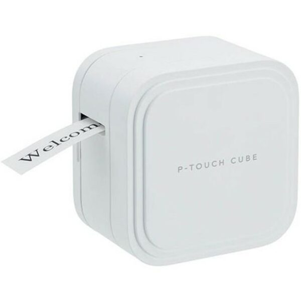 Rotuladora electrica portatil brother ptp910bt cube