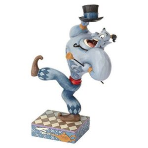 Figura enesco disney aladdin genio con sombrero