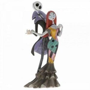 Figura enesco disney pesadilla antes de navidad jack & sally