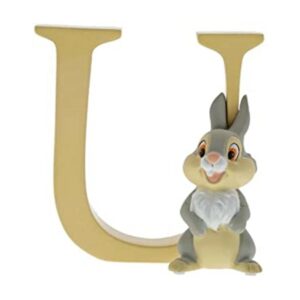Figura enesco disney bambi tambor letra u