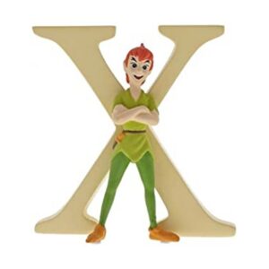 Figura enesco disney peter pan letra x