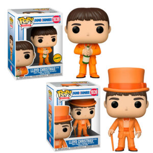 Funko pop cine dos tontos muy tontos lloyd en traje opcion chase 51956