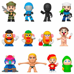 Mistery mini funko hasbro retro toys 1 unidad 51306