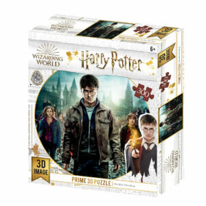 Puzzle 3d lenticular harry potter harry hermione & ron 300 piezas