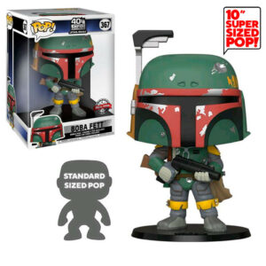Funko pop star wars boba fett 10pulgadas 49239