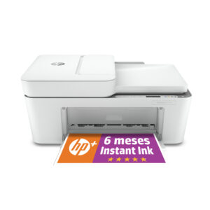 Multifuncion hp inyeccion color deskjet 4120e fax - a4 - 8.5ppm - usb - wifi