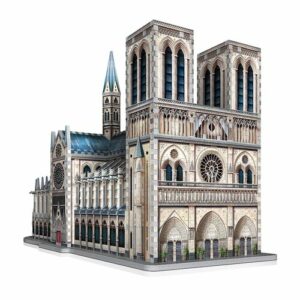 Puzzle 3d wrebbit edificios emblematicos notre dame de paris 830 piezas