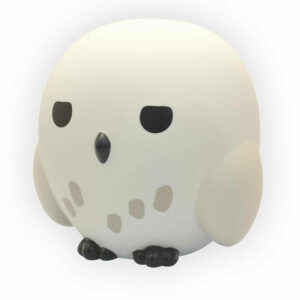 Figura hucha plastoy harry potter hedwig chibi
