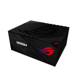 Fuente de alimentacion gaming asus rog thor 1200p 80+ platinum