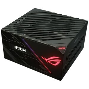 Fuente de alimentacion gaming asus rog thor 850p 80+ platinum