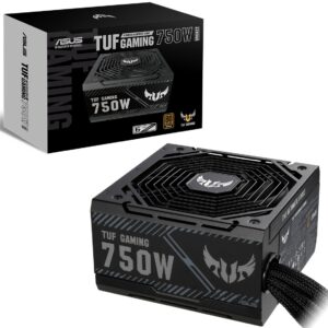 Fuente de alimentacion gaming asus tuf 750b 80+ bronze
