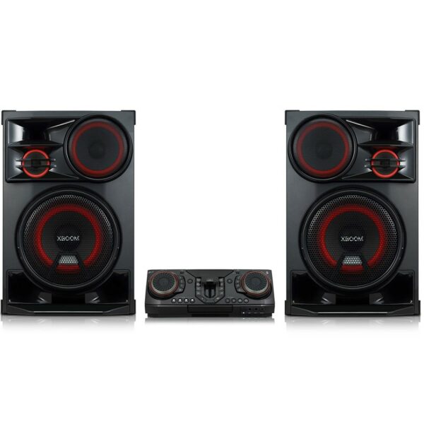 Microcadena lg cl98 xboom - 3500w rms - bluetooth - karaoke - usb - luces led.