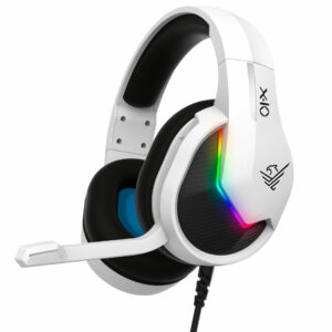 Auriculares gaming x - io blancos multiplataforma