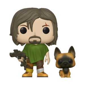 Funko pop buddy series tv the walking dead daryl con perro 57638