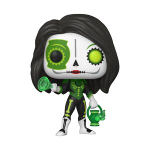 Funko pop dc halloween calaveras mexicanas linterna verde 57415 (preorder reserva ya)