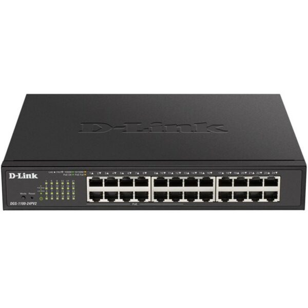 Switch d - link 24 puertos gestionable poe 12p