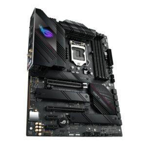 Placa base asus intel rog strix b560 - e gaming wifi socket 1200 ddr4 x4 max 128gb 3200 mhz display port hdmi atx