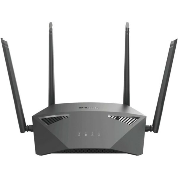 Router wifi d - link dir - 1950 4 puertos lan 10 - 100 - 100 1 puerto wan ac1900 dual band 4 antenas