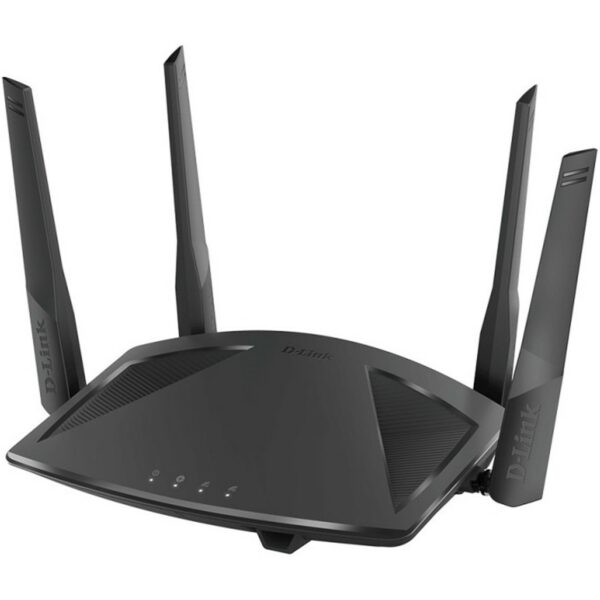 Router wifi d - link dir - x1860 4 puertos lan 1 puerto wan ax1800 dual band 4 antenas