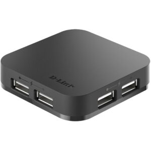 Hub d - link dub - h4 4 puertos usb 2.0