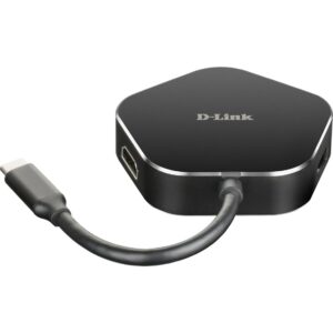 Hub d - link dub - m420 2 usb 3.0 hdmi usb tipo c