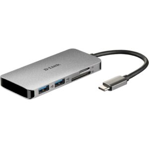 Hub d - link dub - m610 2 usb 3.0 hdmi usb tipo c sd micro sd