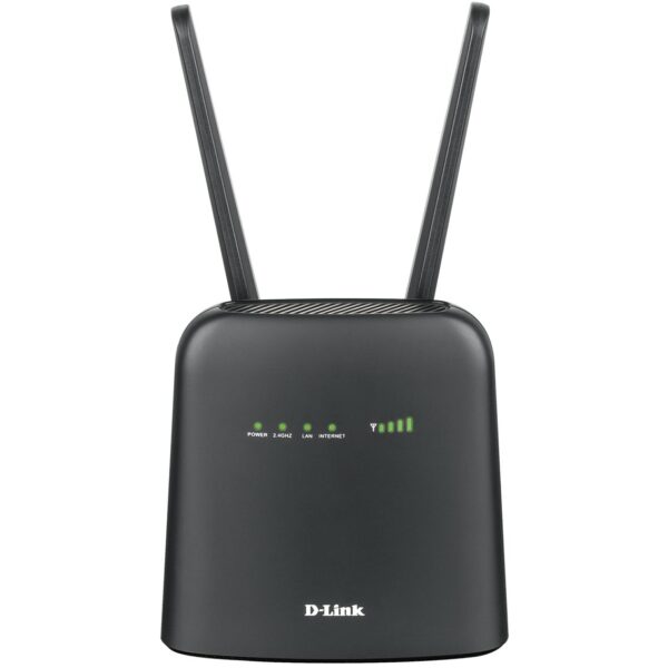 Router wifi d - link dwr - 920 2 puertos n300 4g lte 2 antenas