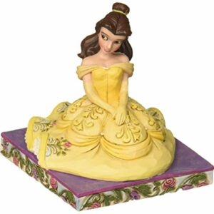 Figura enesco disney la bella y la bestia bella bondadosa