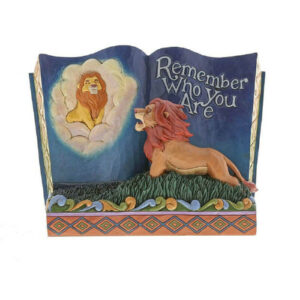 Figura enesco disney el rey leon recuerda quien eres simba & mufasa
