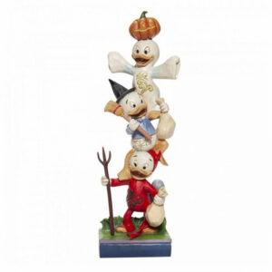 Figura enesco disney clasicos halloween juanito jorgito & jaimito