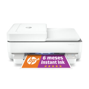 Multifuncion hp inyeccion color envy 6420e fax - a4 - 10ppm - 256mb - usb - wifi - duplex impresion - adf