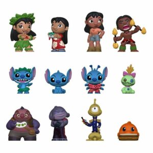 Mistery mini funko disney lilo & stitch 1 unidad 55816