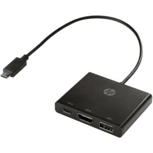 Concentrador hp usb tipo c a hdmi usb usb tipo c