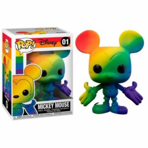 Funko pop disney dia del orgullo mickey mouse arcoiris 56580