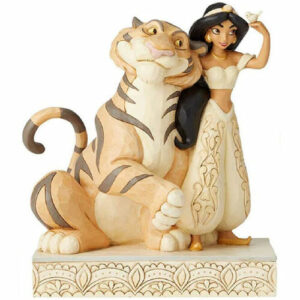 Figura enesco disney aladdin jasmine y rajah