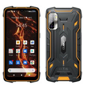 Telefono movil smartphone cubot king kong 5 pro 6.0pulgadas naranja - negro - 64gb rom - 4gb ram - 8000 mah - dual sim -