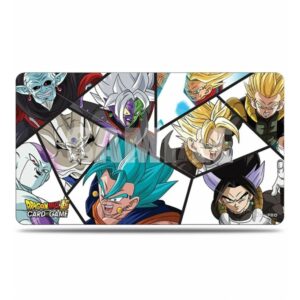 Tapete ultra pro dragon ball mix de guerreros