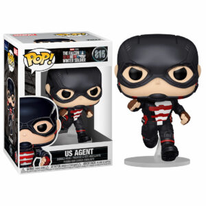 Funko pop marvel el halcon y el soldado de invierno agente estados unidos 51631