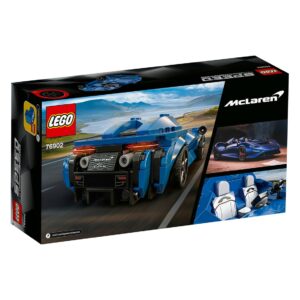 Lego construcciones deportivo mclaren elva