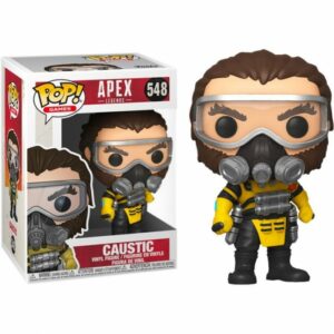 Funko pop videojuegos apex legends caustic 43287