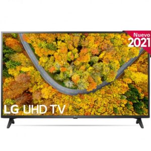 Tv lg 50pulgadas led 4k uhd - 50up75006 - hdr10 pro - smart tv - dvb - t2 - c - s2 - hdmi - usb - wifi - inteligencia artificial